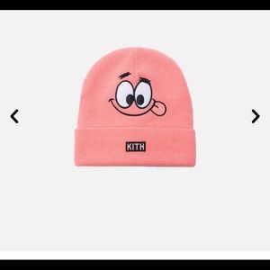BEANIE KITH KIDS X SPONGEBOB PATRICK PINK